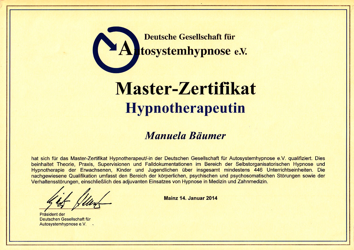 Master-Zertifikat
